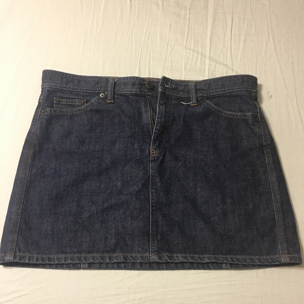 Gap Denim Skirt